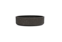 Beeztees DBL Kedi Mama Su Kabı, Bambu, Antrasit 12cm, 250ml - Thumbnail