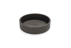 Beeztees - Beeztees DBL Kedi Mama Su Kabı, Bambu, Antrasit 12cm, 250ml