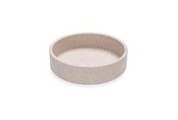 Beeztees - Beeztees DBL Kedi Mama Su Kabı, Bambu, Bej 12cm, 250ml