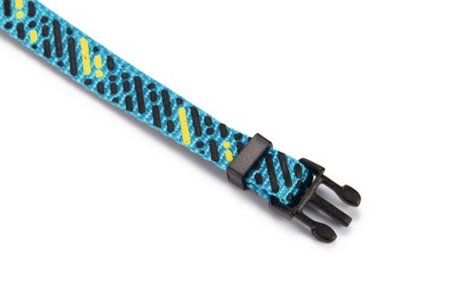 Beeztees Kedi Boyun Tasması, Zilli, Mavi, 20-30cm