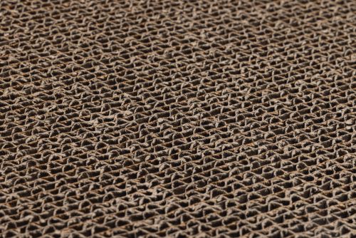 Beeztees Kedi Karton Tırmalama Kutusu ve Kediotu, 47x24x4,5cm