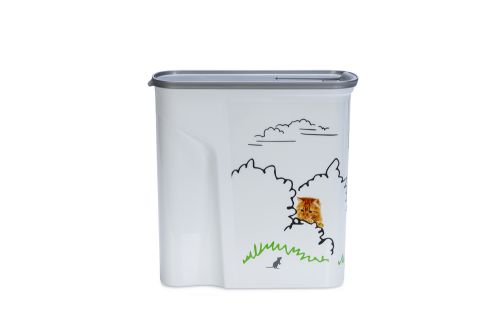 Beeztees Kedi Maması Saklama Kabı 6L