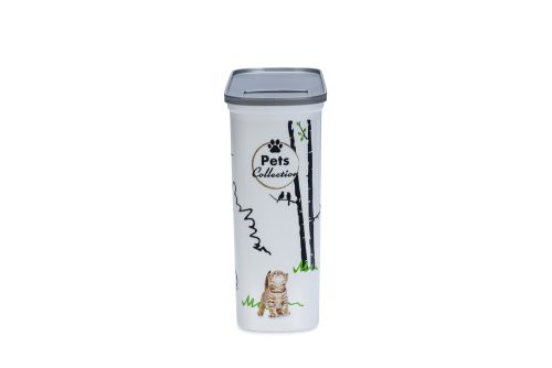 Beeztees Kedi Maması Saklama Kabı 6L