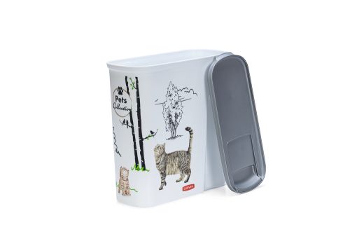 Beeztees Kedi Maması Saklama Kabı 6L