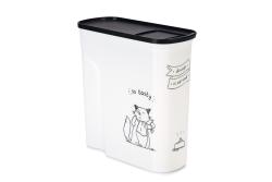 Beeztees - Beeztees Kedi Maması Saklama Kabı 6L