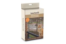 Beeztees Kedi Pencere veya Balkon Koruma Filesi, Şeffaf, 6x3m - Thumbnail