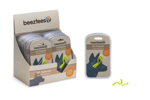 Beeztees Kene Çıkarma Cımbız Seti, 2 adet, Plastik, Yeşil, S 4,5x0,6x0,4cm - L 6x1x0,4cm