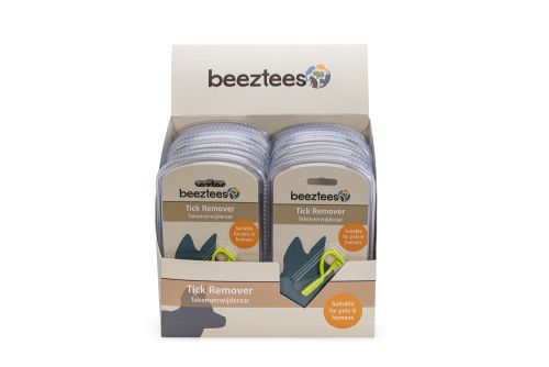 Beeztees Kene Çıkarma Cımbız Seti, 2 adet, Plastik, Yeşil, S 4,5x0,6x0,4cm - L 6x1x0,4cm