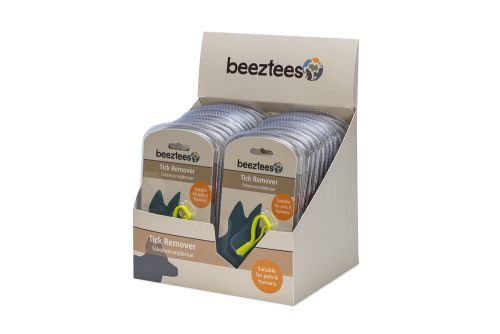 Beeztees Kene Çıkarma Cımbız Seti, 2 adet, Plastik, Yeşil, S 4,5x0,6x0,4cm - L 6x1x0,4cm