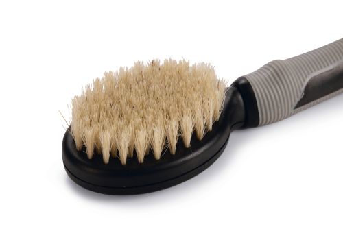Beeztees Kısa ve Uzun Tüylü Kedi Fırçası, Siyah Gri, 21cm