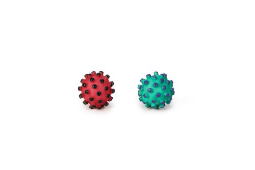 Beeztees Köpek Oyuncağı, Top, Vinyl, Çeşitli Renklerde, S, 6cm