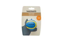 Beeztees Köpek Oyuncağı, Yüzen, Tenis Topu, Kauçuk, Mavi/Sarı, 6,3cm - Thumbnail