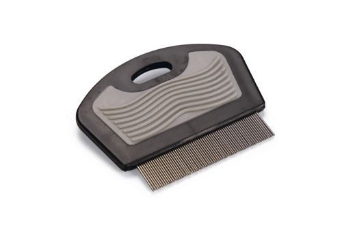 Beeztees Pire Temizleme Tarağı, Siyah, S, 7cm