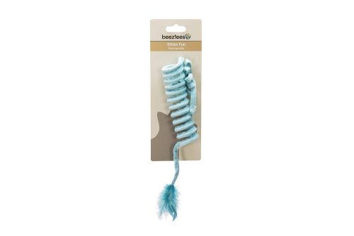 Beeztees Yavru Kedi Oyuncağı, Yay, Peluş, 60x4x4cm