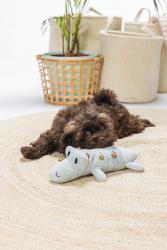 Beeztees Yavru Köpek Oyuncağı, Krokodil, Peluş, Yeşil, 32x18x8cm - Thumbnail