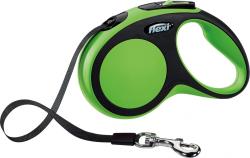 Flexi - Flexi Yeni Comfort Gezdirme Kayışı S 5m Yeşil