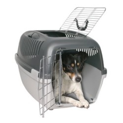 Gulliver Küçük Köpek veya Kedi Taşıma Kafesi III 40x38x61cm - Thumbnail
