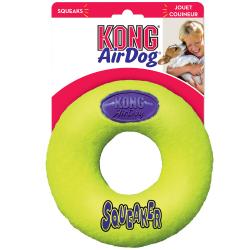 Kong Air Sq Sesli Oyuncak Donut L 17cm - Thumbnail