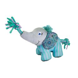 Kong Knots Carnival Elephant M-L Köpek Oyuncağı - Thumbnail