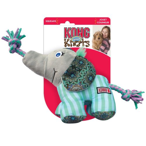 Kong Knots Carnival Elephant M-L Köpek Oyuncağı