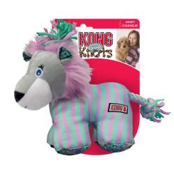Kong - Kong Knots Carnival Lion S-M Köpek Oyuncağı