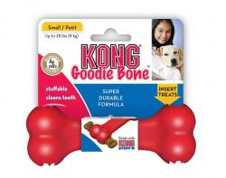 Kong - Kong Kırmızı Kauçuk Köpek Kemik Oyuncağı S 13,5cm
