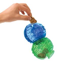 Kong - Kong Ödüllü Köpek Oyuncağı, Çift Top Lock-It 14cm