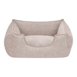 Pet Comfort - Pet Comfort Alpha Ekru Kedi ve Köpek Yatağı S 60x50cm