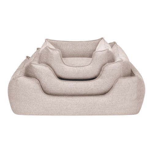 Pet Comfort Alpha Ekru Köpek Yatağı M 80x65cm