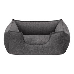 Pet Comfort - Pet Comfort Alpha Antrasit Kedi ve Köpek Yatağı S 60x50cm