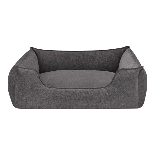 Pet Comfort Alpha Antrasit Köpek Yatağı L 105x85cm