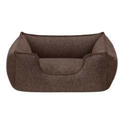 Pet Comfort - Pet Comfort Alpha Kahverengi Kedi ve Köpek Yatağı S 60x50cm