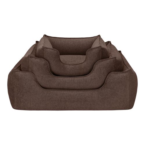 Pet Comfort Alpha Kahverengi Köpek Yatağı M 80x65cm