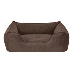 Pet Comfort - Pet Comfort Alpha Kahverengi Köpek Yatağı M 80x65cm