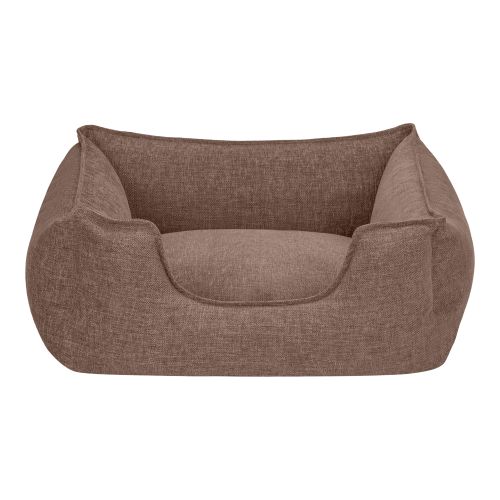 Pet Comfort Alpha Açık Kahverengi Kedi ve Köpek Yatağı S 60x50cm