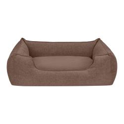 Pet Comfort Alpha Açık Kahverengi Köpek Yatağı L 105x85cm - Thumbnail