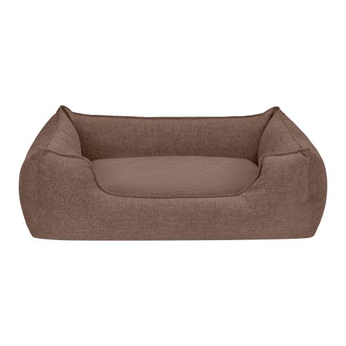 Pet Comfort Alpha Açık Kahverengi Köpek Yatağı L 105x85cm