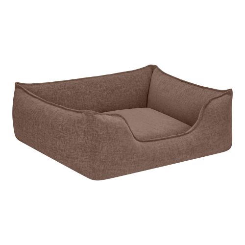 Pet Comfort Alpha Açık Kahverengi Köpek Yatağı M 80x65cm