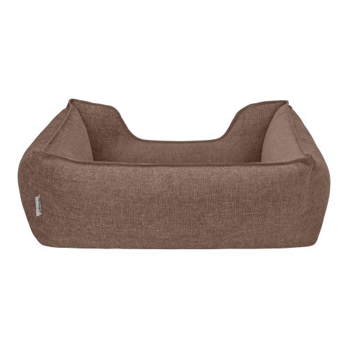 Pet Comfort Alpha Açık Kahverengi Köpek Yatağı M 80x65cm