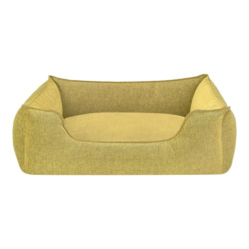 Pet Comfort Alpha Sarı Köpek Yatağı L 105x85cm