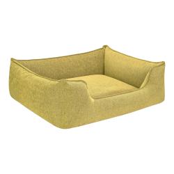 Pet Comfort Alpha Sarı Köpek Yatağı L 105x85cm - Thumbnail