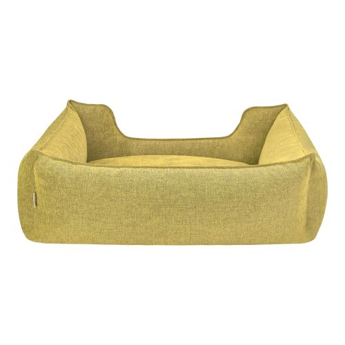 Pet Comfort Alpha Sarı Köpek Yatağı L 105x85cm