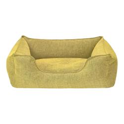 Pet Comfort Alpha Sarı Köpek Yatağı M 80x65cm - Thumbnail