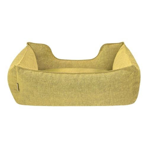 Pet Comfort Alpha Sarı Köpek Yatağı M 80x65cm