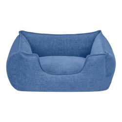 Pet Comfort - Pet Comfort Alpha Mavi Kedi ve Köpek Yatağı S 60x50cm