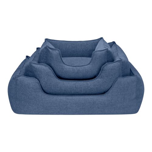 Pet Comfort Alpha Mavi Köpek Yatağı L 105x85cm