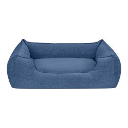 Pet Comfort Alpha Mavi Köpek Yatağı L 105x85cm - Thumbnail