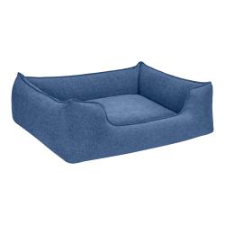 Pet Comfort Alpha Mavi Köpek Yatağı L 105x85cm - Thumbnail