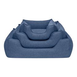 Pet Comfort Alpha Mavi Köpek Yatağı M 80x65cm - Thumbnail