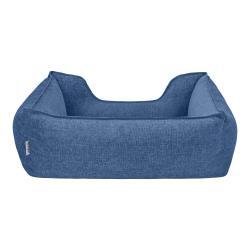 Pet Comfort Alpha Mavi Köpek Yatağı M 80x65cm - Thumbnail